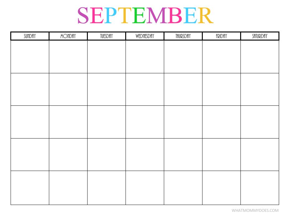 9月的空白